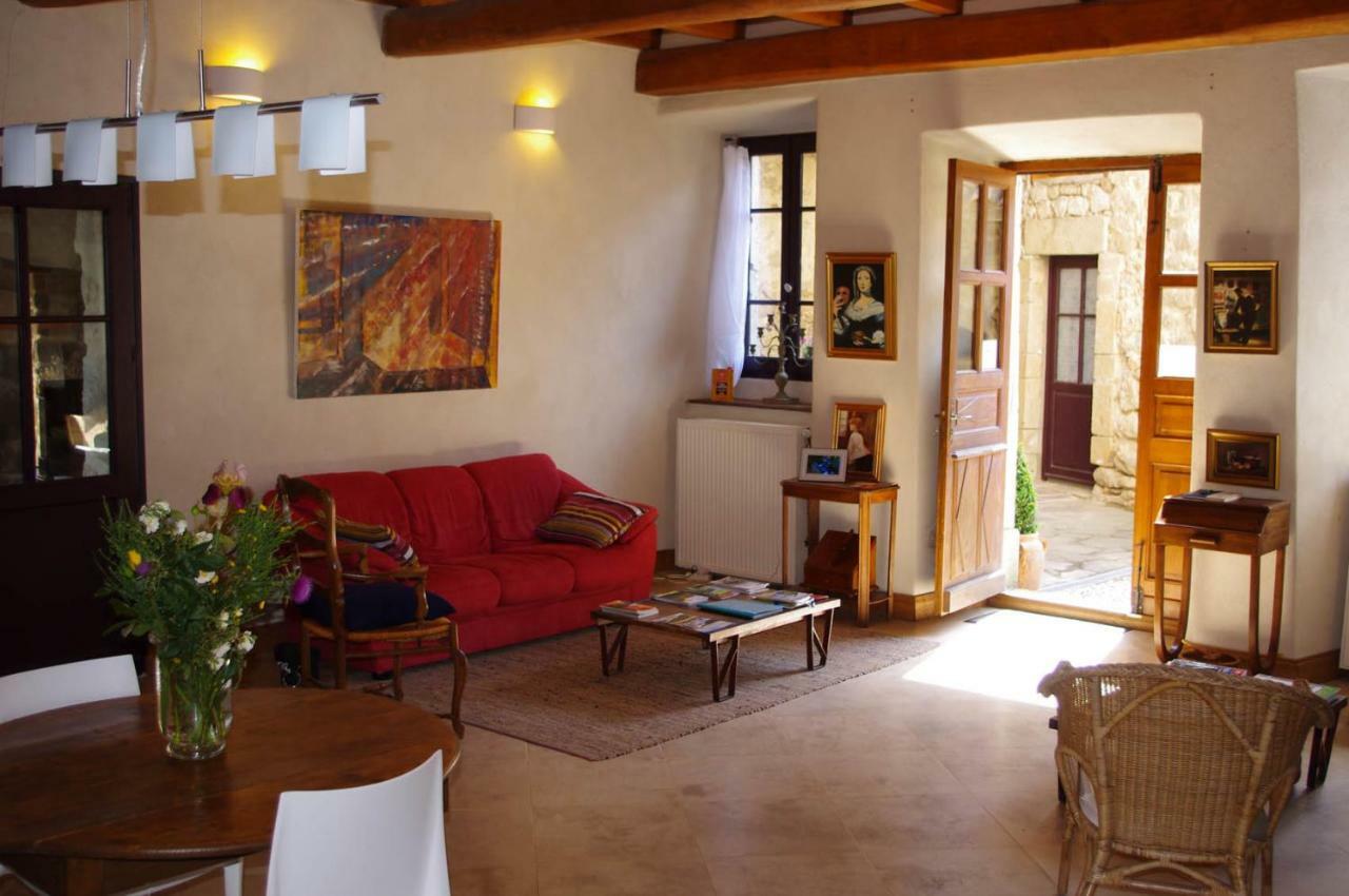 Отель La Haute Maurelle Joannas Экстерьер фото